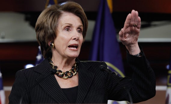 Nancy Pelosi defends contraception coverage.